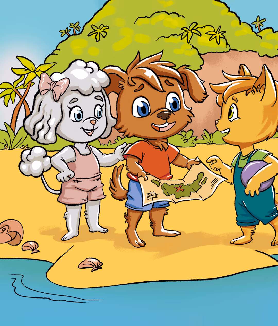 Ilustracja Open Tales 3 - rodzic i dziecko