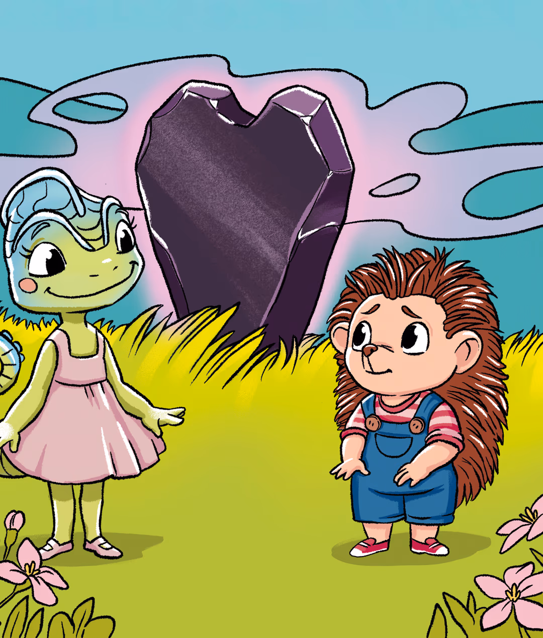 Ilustracja Open Tales 4 - rodzic i dziecko