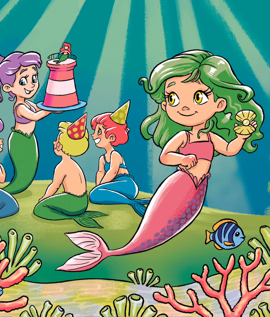 Ilustracja Open Tales 5 - rodzic i dziecko