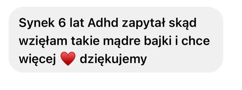 Opinia mamy sześcioletniego dziecka z ADHD