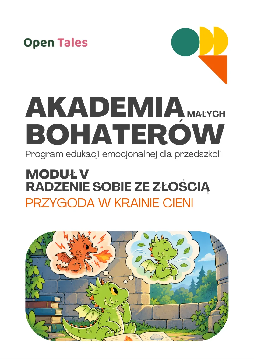 Kajtek - moduł Open Tales o radzeniu sobie ze złością