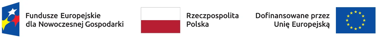 Fundusze Europejskie dla Nowoczesnej Gospodarki, Rzeczpospolita Polska, Dofinansowane przez Unię Europejską