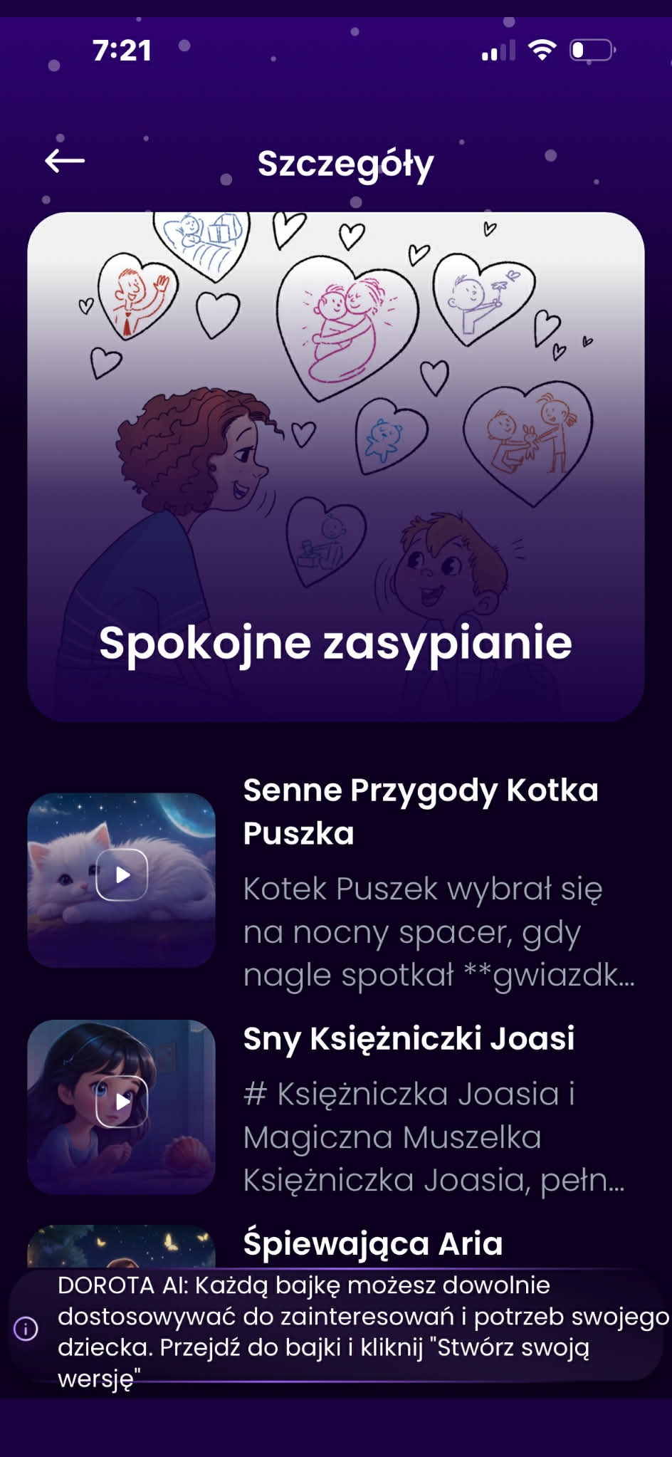 Mama przytula dziecko