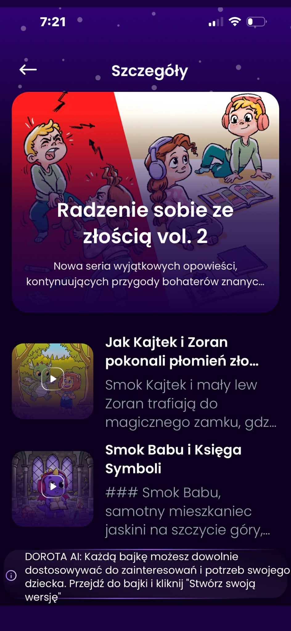 Ilustracja tłumacza emocji