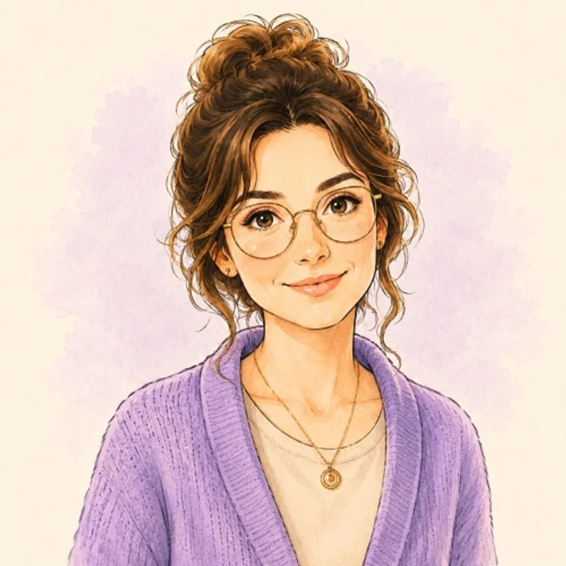 Ilustracja: Dorota - parentingowa asystentka AI Open Tales