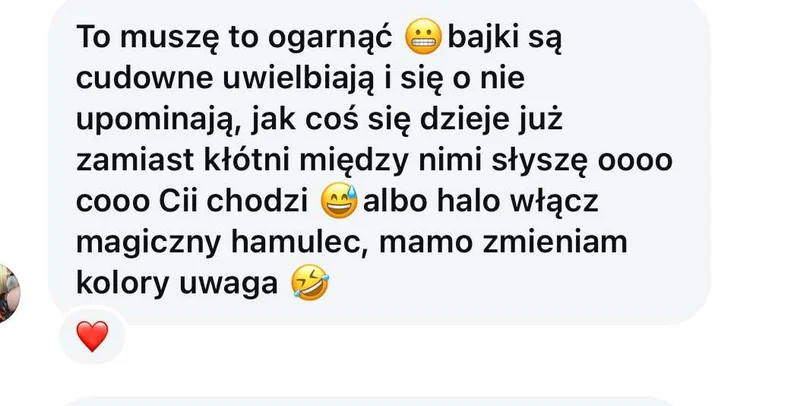 Wiadomość od mamy: zamiast kłótni dzieci same przypominają sobie magiczny hamulec z bajki